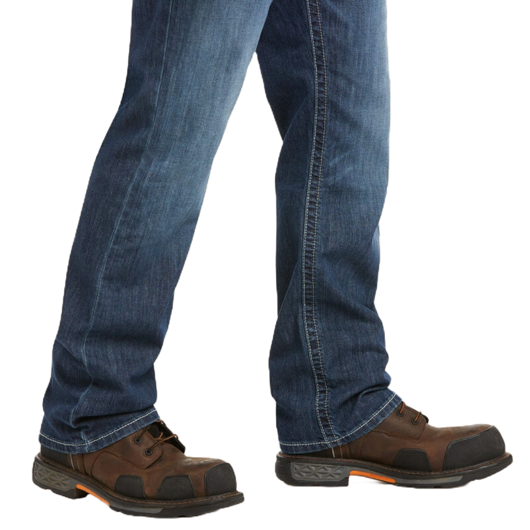 Ariat FR M4 Relaxed Stretch DuraLight Boundary Boot Cut Jean from Columbia Safety